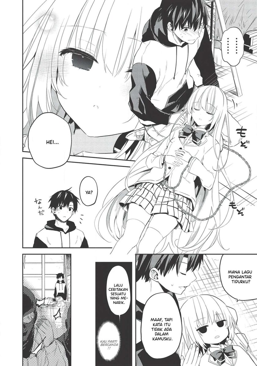 Saijo no Osewa ~Takane no Hana Darakena Meimon Kou de, Gakuin Ichi no Ojou-sama (Seikatsu Noryoku Kaimu) o Kagenagara Osewa suru Koto ni Narimashita~ chapter 1