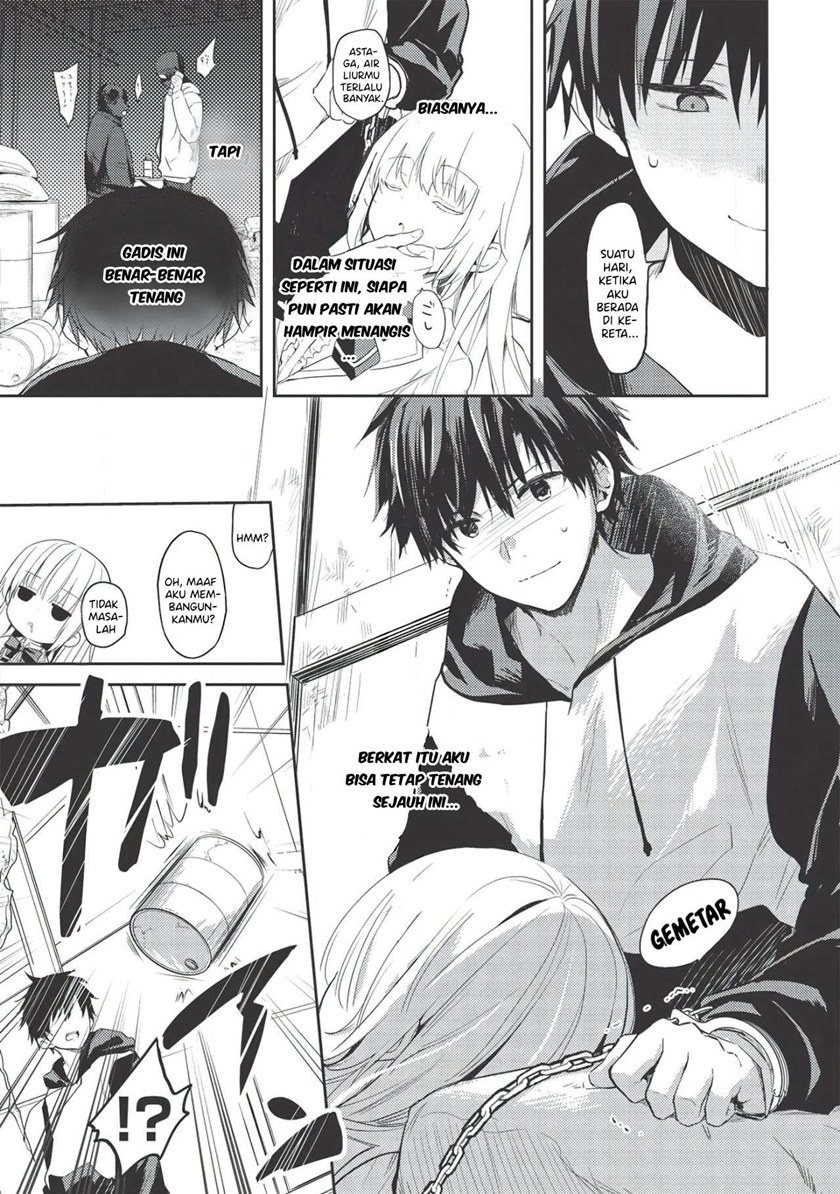 Saijo no Osewa ~Takane no Hana Darakena Meimon Kou de, Gakuin Ichi no Ojou-sama (Seikatsu Noryoku Kaimu) o Kagenagara Osewa suru Koto ni Narimashita~ chapter 1