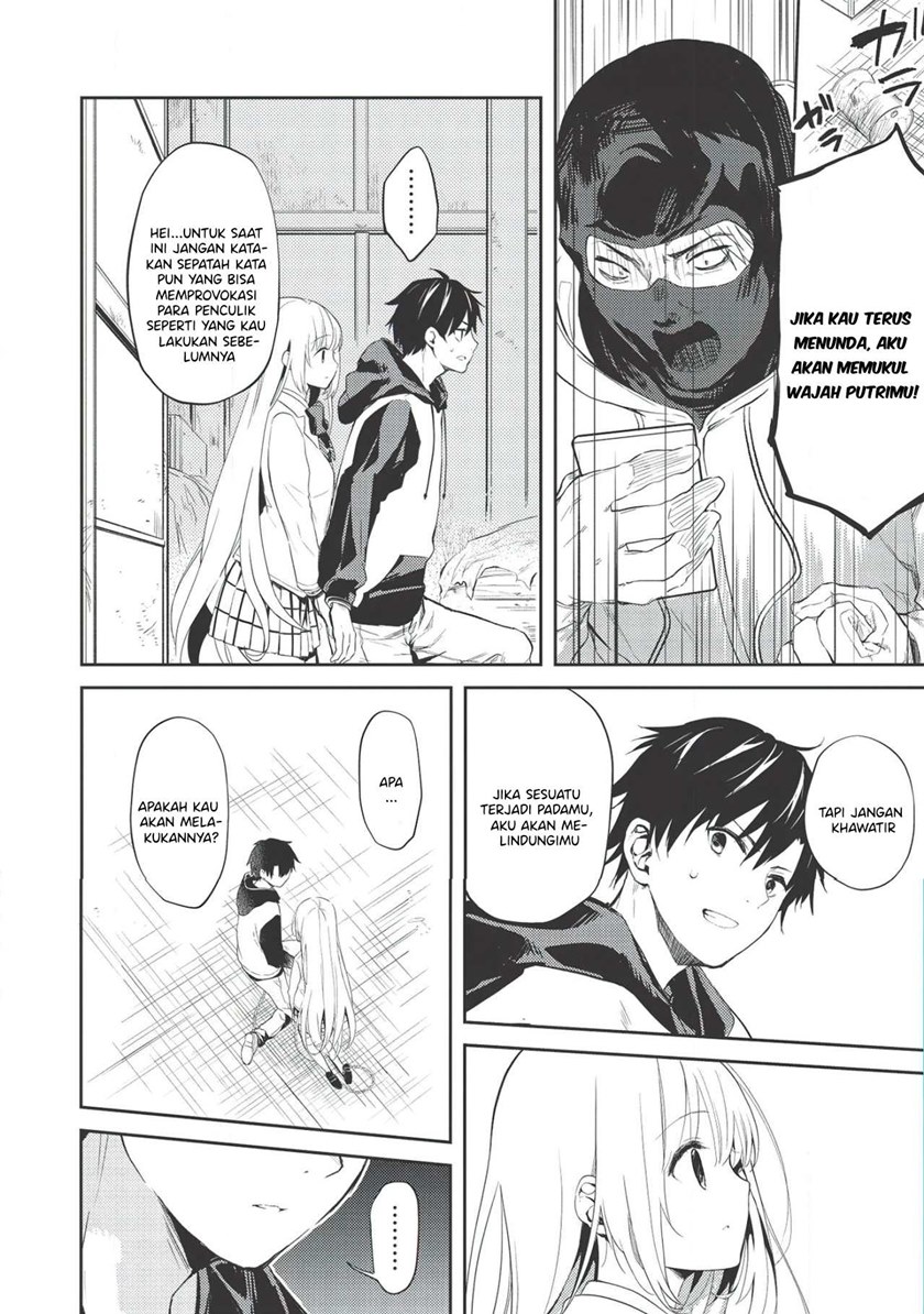 Saijo no Osewa ~Takane no Hana Darakena Meimon Kou de, Gakuin Ichi no Ojou-sama (Seikatsu Noryoku Kaimu) o Kagenagara Osewa suru Koto ni Narimashita~ chapter 1