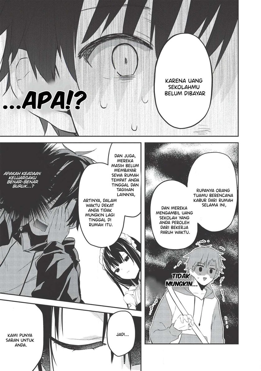 Saijo no Osewa ~Takane no Hana Darakena Meimon Kou de, Gakuin Ichi no Ojou-sama (Seikatsu Noryoku Kaimu) o Kagenagara Osewa suru Koto ni Narimashita~ chapter 1
