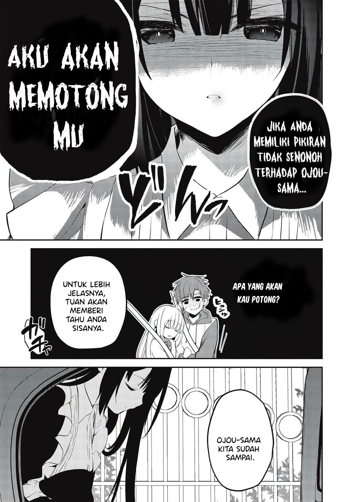 Saijo no Osewa ~Takane no Hana Darakena Meimon Kou de, Gakuin Ichi no Ojou-sama (Seikatsu Noryoku Kaimu) o Kagenagara Osewa suru Koto ni Narimashita~ chapter 2