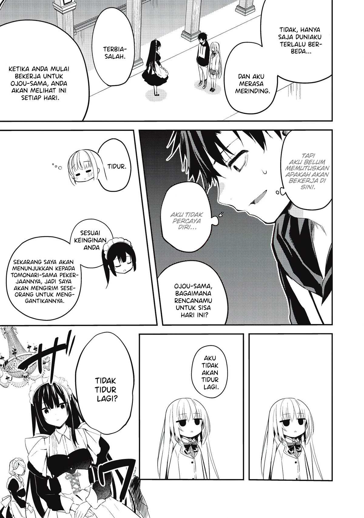 Saijo no Osewa ~Takane no Hana Darakena Meimon Kou de, Gakuin Ichi no Ojou-sama (Seikatsu Noryoku Kaimu) o Kagenagara Osewa suru Koto ni Narimashita~ chapter 2
