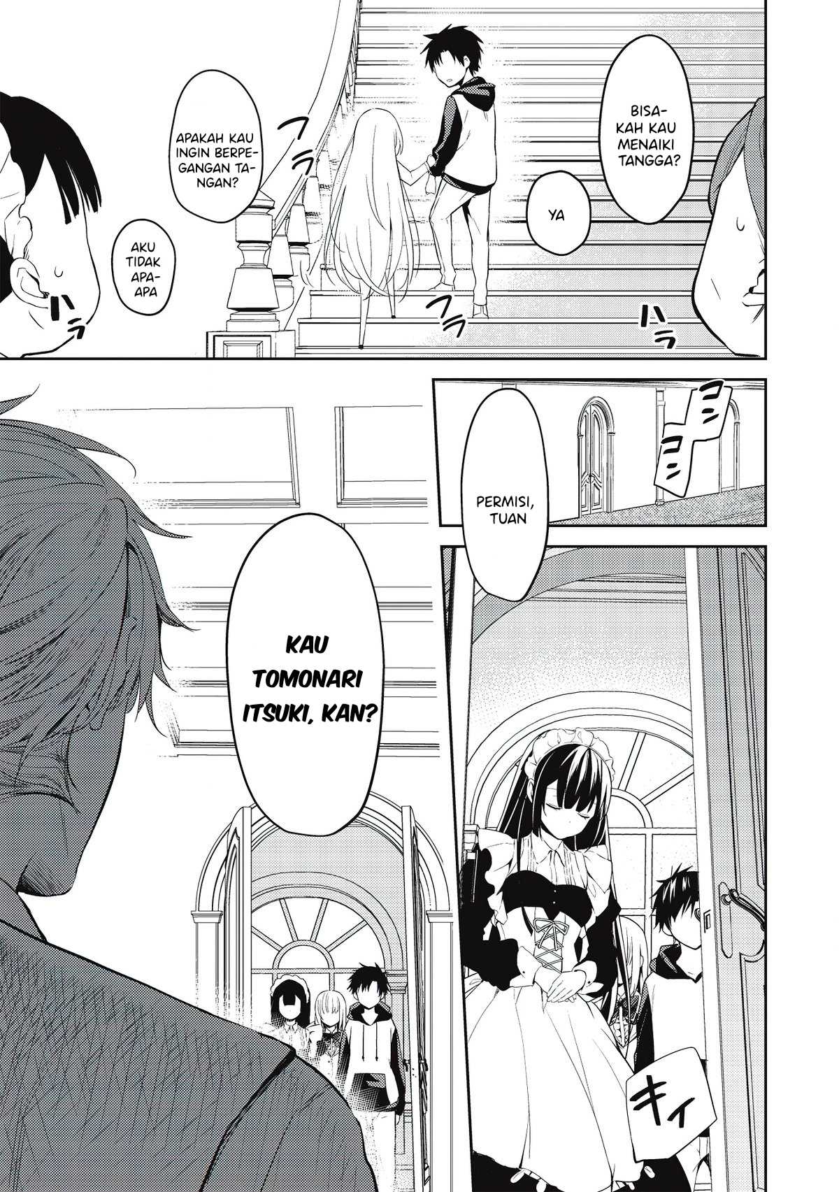 Saijo no Osewa ~Takane no Hana Darakena Meimon Kou de, Gakuin Ichi no Ojou-sama (Seikatsu Noryoku Kaimu) o Kagenagara Osewa suru Koto ni Narimashita~ chapter 2