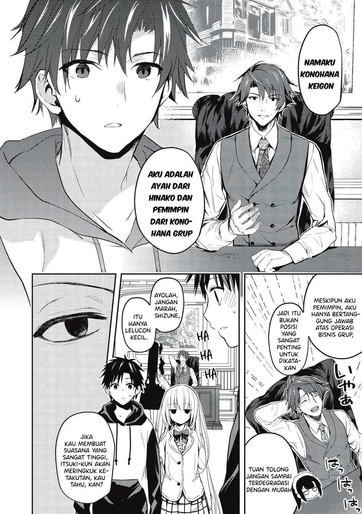 Saijo no Osewa ~Takane no Hana Darakena Meimon Kou de, Gakuin Ichi no Ojou-sama (Seikatsu Noryoku Kaimu) o Kagenagara Osewa suru Koto ni Narimashita~ chapter 2