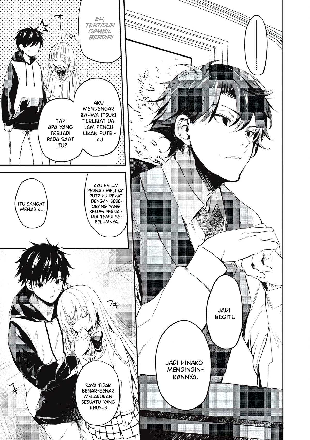 Saijo no Osewa ~Takane no Hana Darakena Meimon Kou de, Gakuin Ichi no Ojou-sama (Seikatsu Noryoku Kaimu) o Kagenagara Osewa suru Koto ni Narimashita~ chapter 2
