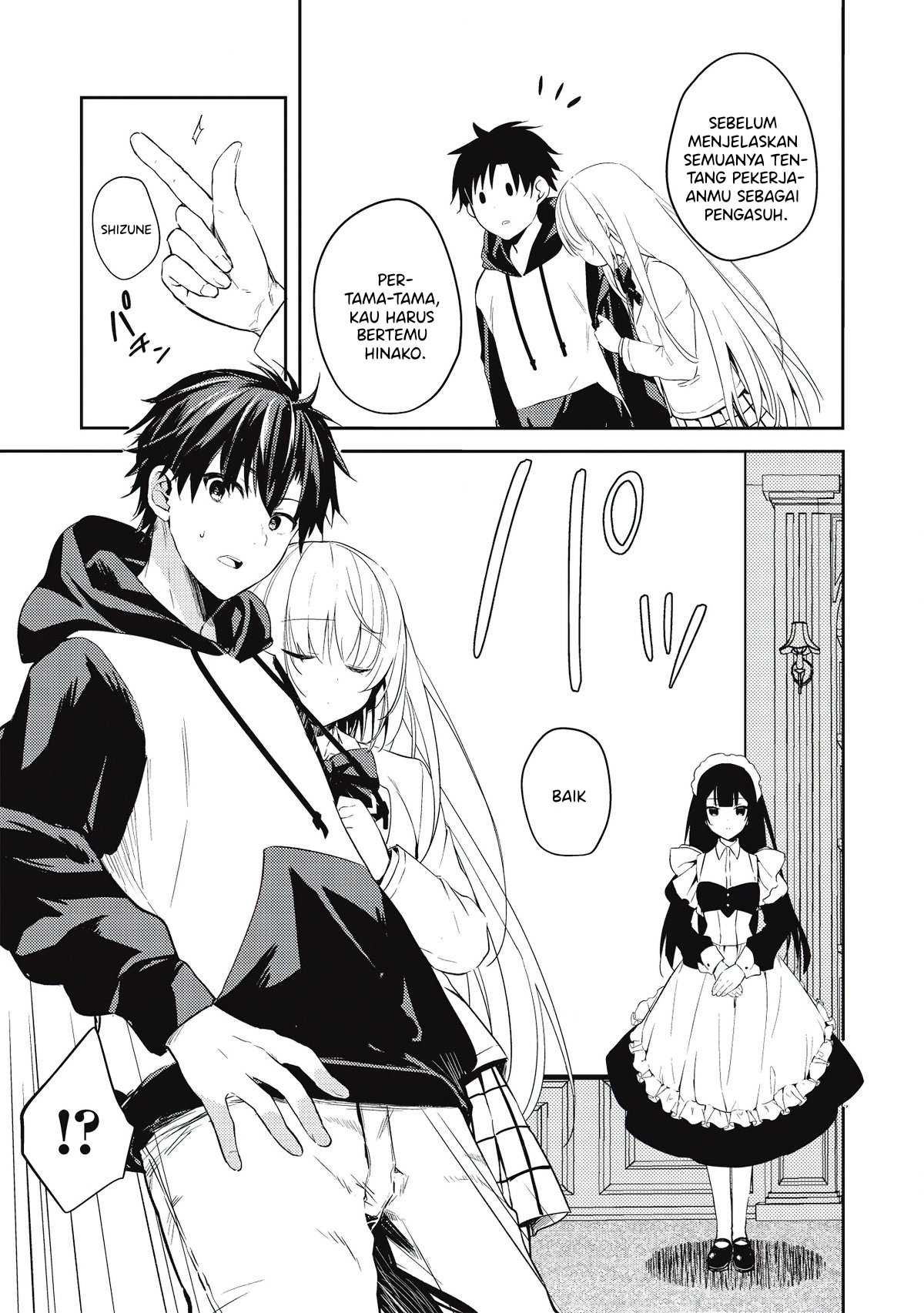 Saijo no Osewa ~Takane no Hana Darakena Meimon Kou de, Gakuin Ichi no Ojou-sama (Seikatsu Noryoku Kaimu) o Kagenagara Osewa suru Koto ni Narimashita~ chapter 2