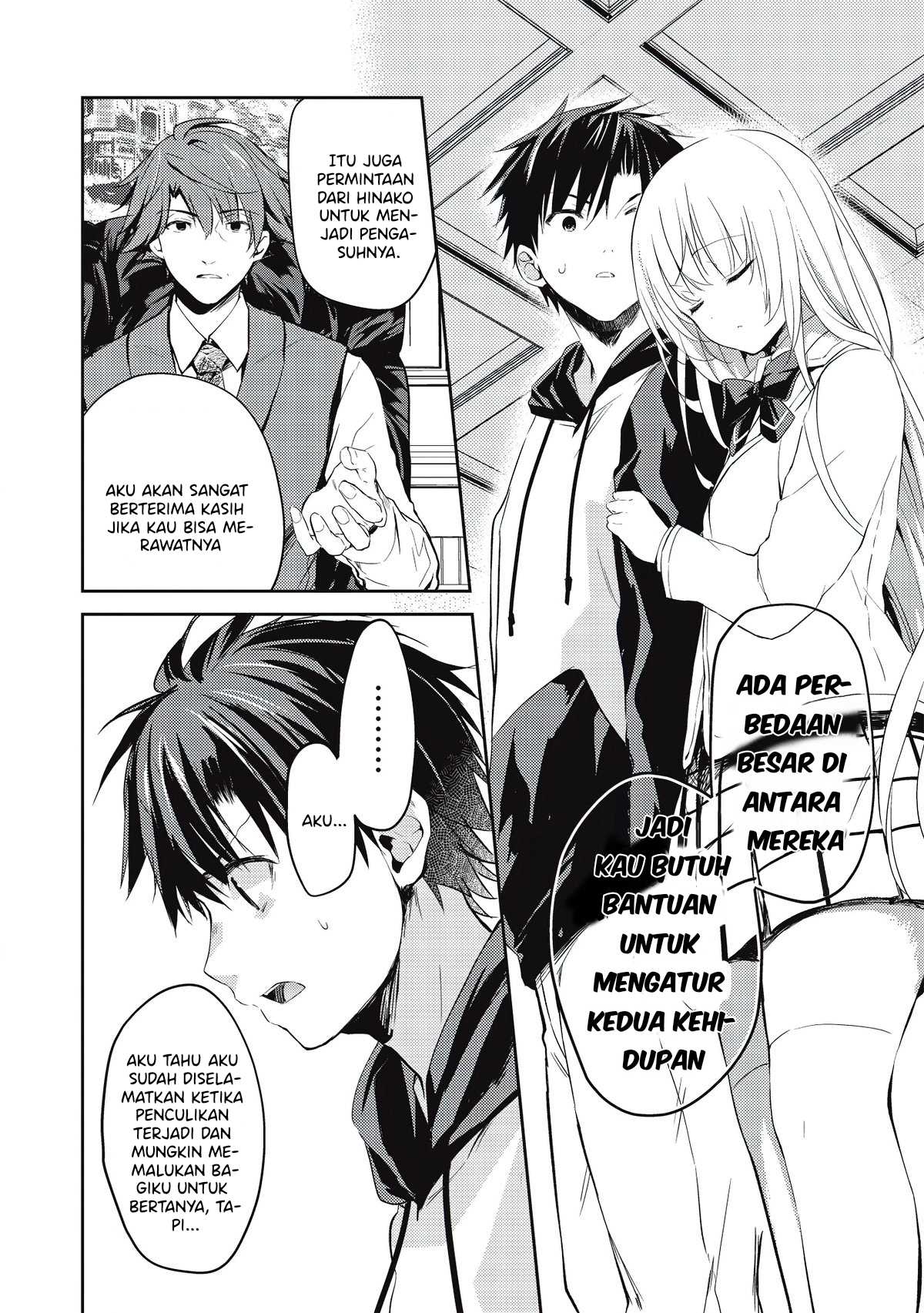 Saijo no Osewa ~Takane no Hana Darakena Meimon Kou de, Gakuin Ichi no Ojou-sama (Seikatsu Noryoku Kaimu) o Kagenagara Osewa suru Koto ni Narimashita~ chapter 2
