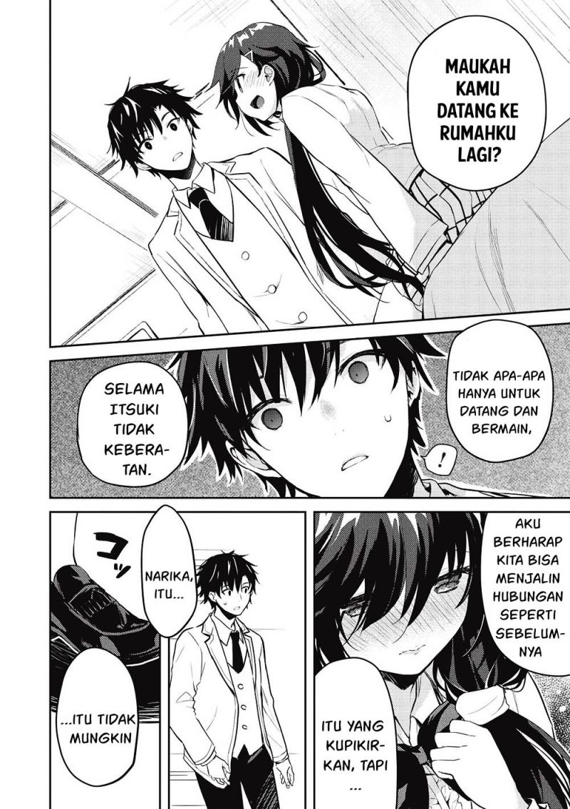 Saijo no Osewa ~Takane no Hana Darakena Meimon Kou de, Gakuin Ichi no Ojou-sama (Seikatsu Noryoku Kaimu) o Kagenagara Osewa suru Koto ni Narimashita~ chapter 8