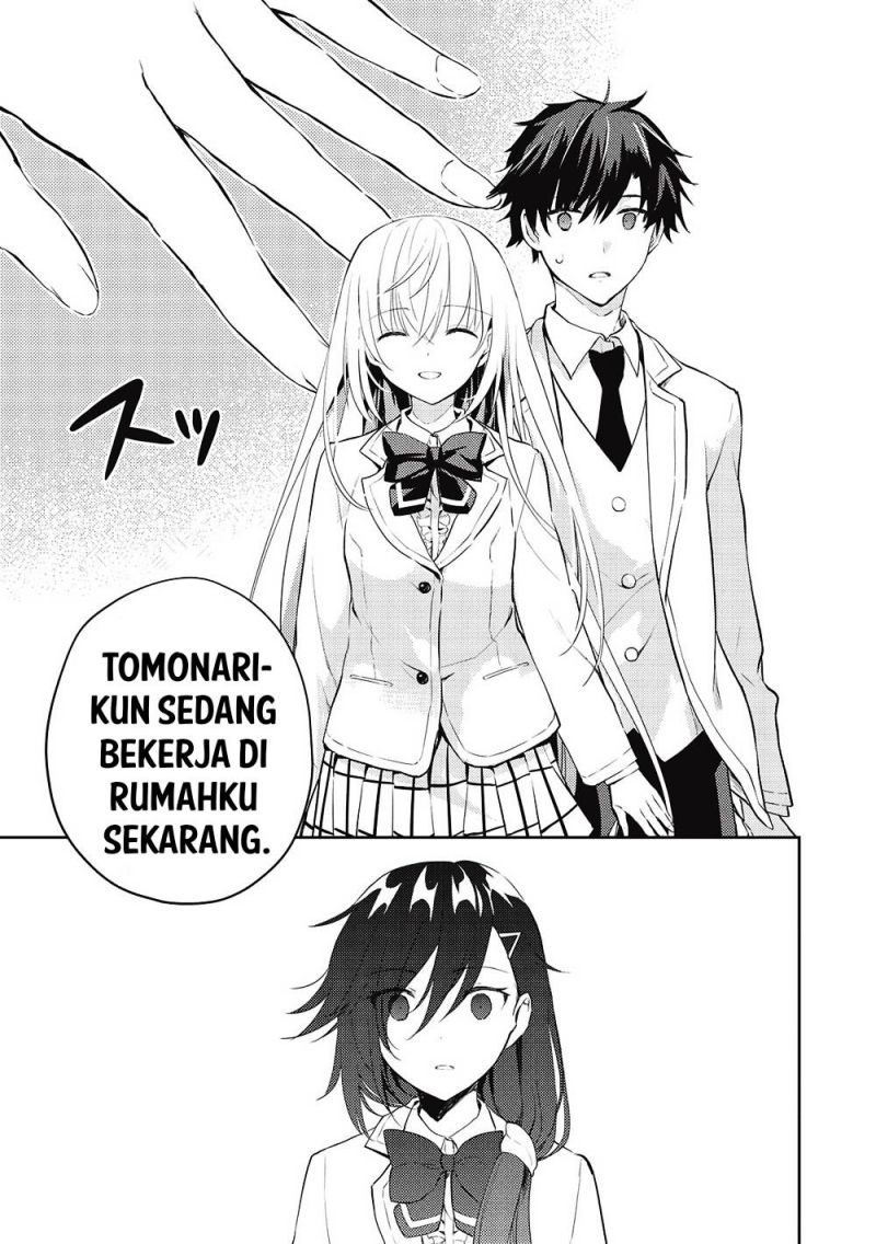 Saijo no Osewa ~Takane no Hana Darakena Meimon Kou de, Gakuin Ichi no Ojou-sama (Seikatsu Noryoku Kaimu) o Kagenagara Osewa suru Koto ni Narimashita~ chapter 8