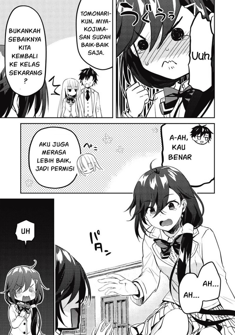 Saijo no Osewa ~Takane no Hana Darakena Meimon Kou de, Gakuin Ichi no Ojou-sama (Seikatsu Noryoku Kaimu) o Kagenagara Osewa suru Koto ni Narimashita~ chapter 8