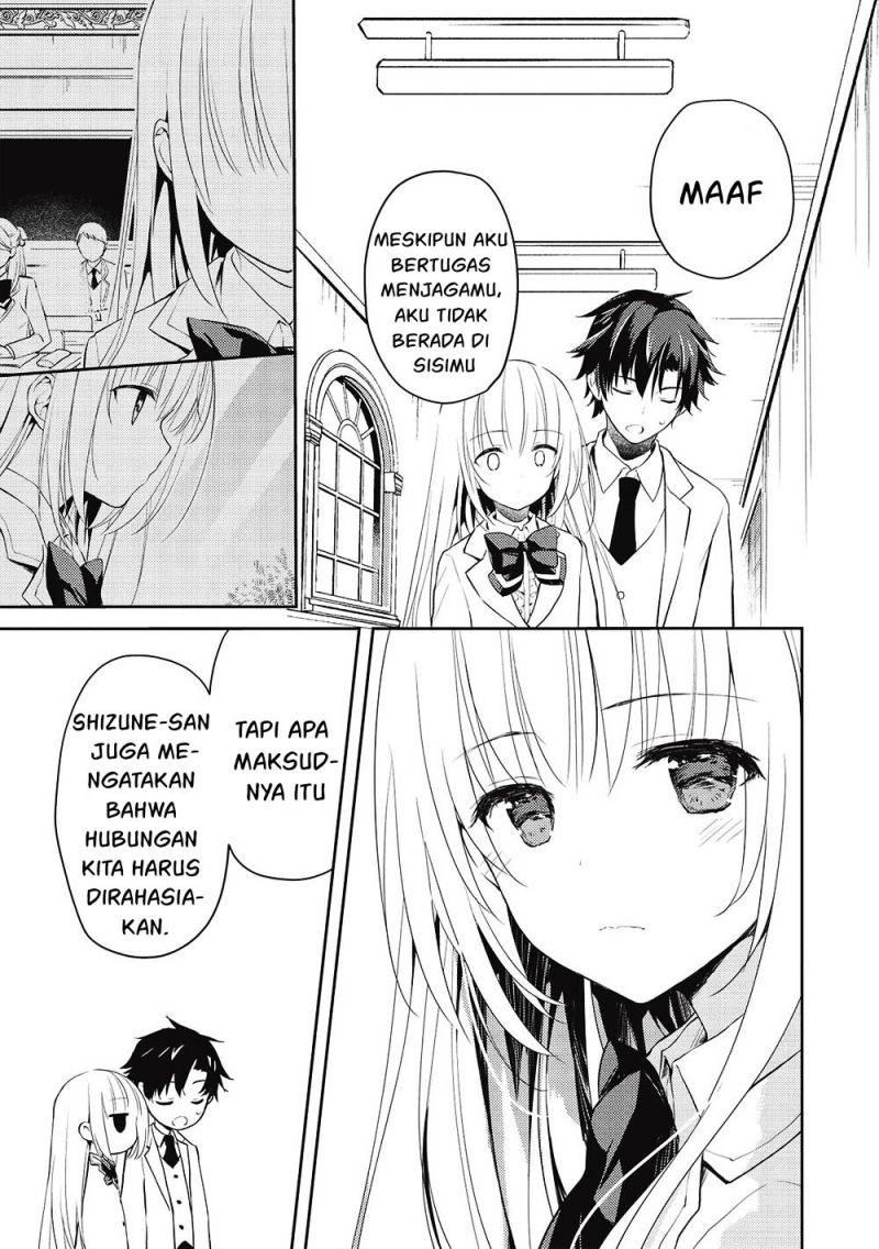 Saijo no Osewa ~Takane no Hana Darakena Meimon Kou de, Gakuin Ichi no Ojou-sama (Seikatsu Noryoku Kaimu) o Kagenagara Osewa suru Koto ni Narimashita~ chapter 8