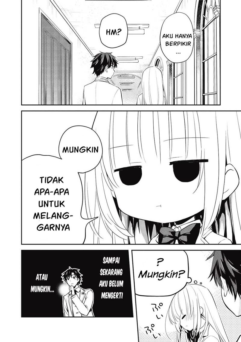 Saijo no Osewa ~Takane no Hana Darakena Meimon Kou de, Gakuin Ichi no Ojou-sama (Seikatsu Noryoku Kaimu) o Kagenagara Osewa suru Koto ni Narimashita~ chapter 8