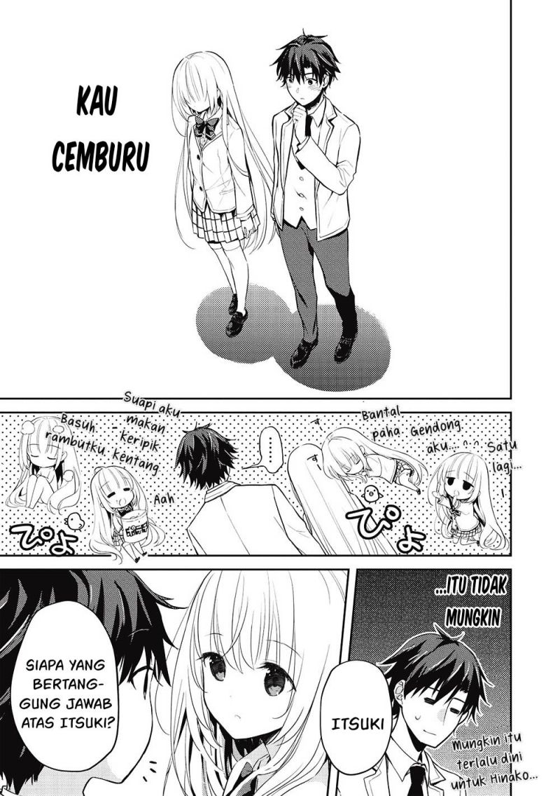 Saijo no Osewa ~Takane no Hana Darakena Meimon Kou de, Gakuin Ichi no Ojou-sama (Seikatsu Noryoku Kaimu) o Kagenagara Osewa suru Koto ni Narimashita~ chapter 8
