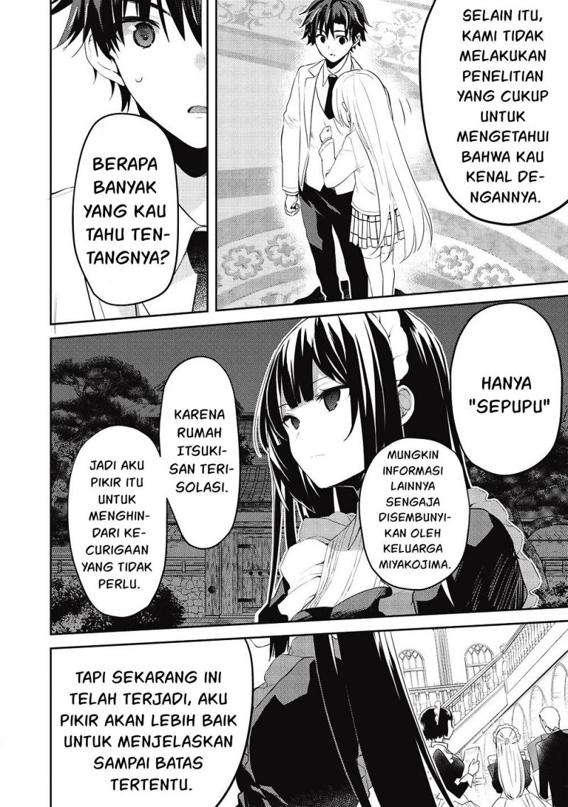 Saijo no Osewa ~Takane no Hana Darakena Meimon Kou de, Gakuin Ichi no Ojou-sama (Seikatsu Noryoku Kaimu) o Kagenagara Osewa suru Koto ni Narimashita~ chapter 8