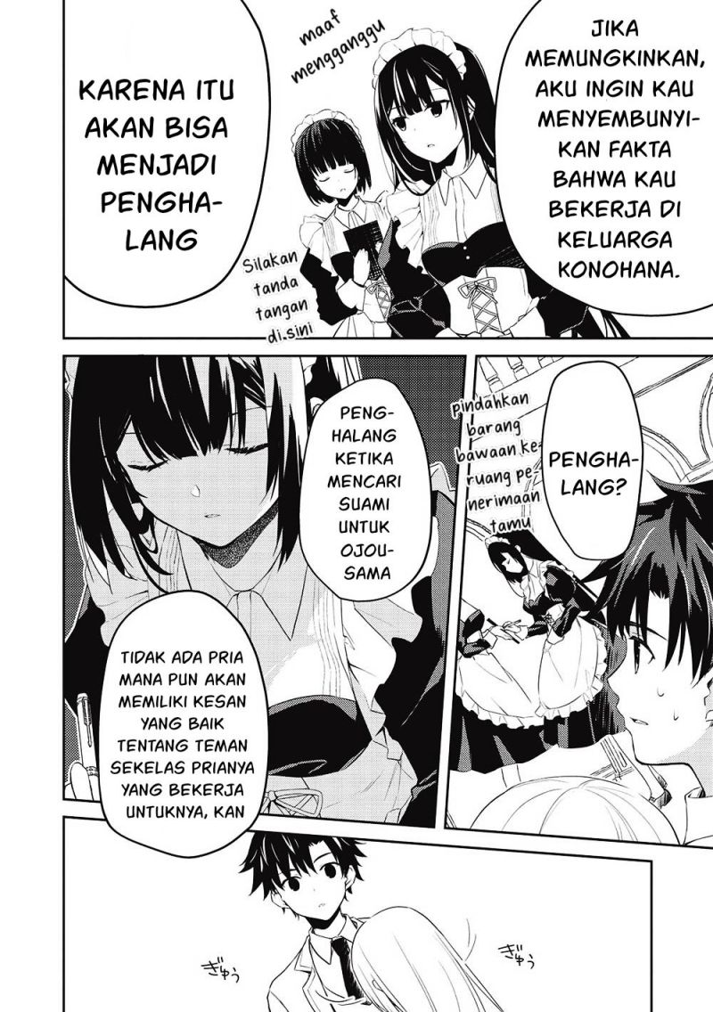 Saijo no Osewa ~Takane no Hana Darakena Meimon Kou de, Gakuin Ichi no Ojou-sama (Seikatsu Noryoku Kaimu) o Kagenagara Osewa suru Koto ni Narimashita~ chapter 8