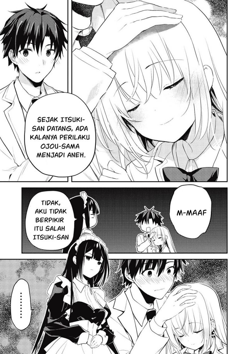 Saijo no Osewa ~Takane no Hana Darakena Meimon Kou de, Gakuin Ichi no Ojou-sama (Seikatsu Noryoku Kaimu) o Kagenagara Osewa suru Koto ni Narimashita~ chapter 8