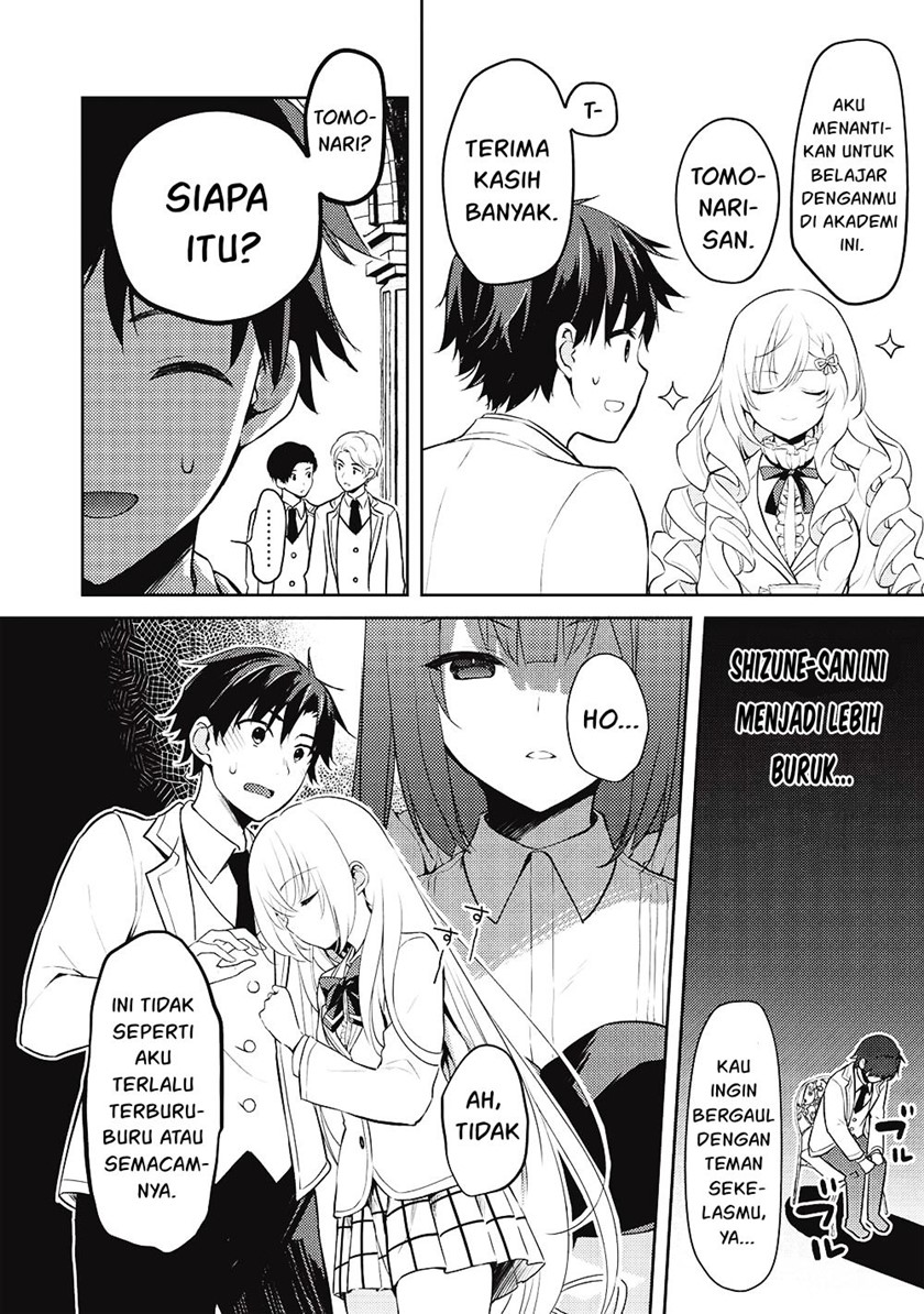 Saijo no Osewa Chapter 09 Bahasa Indonesia