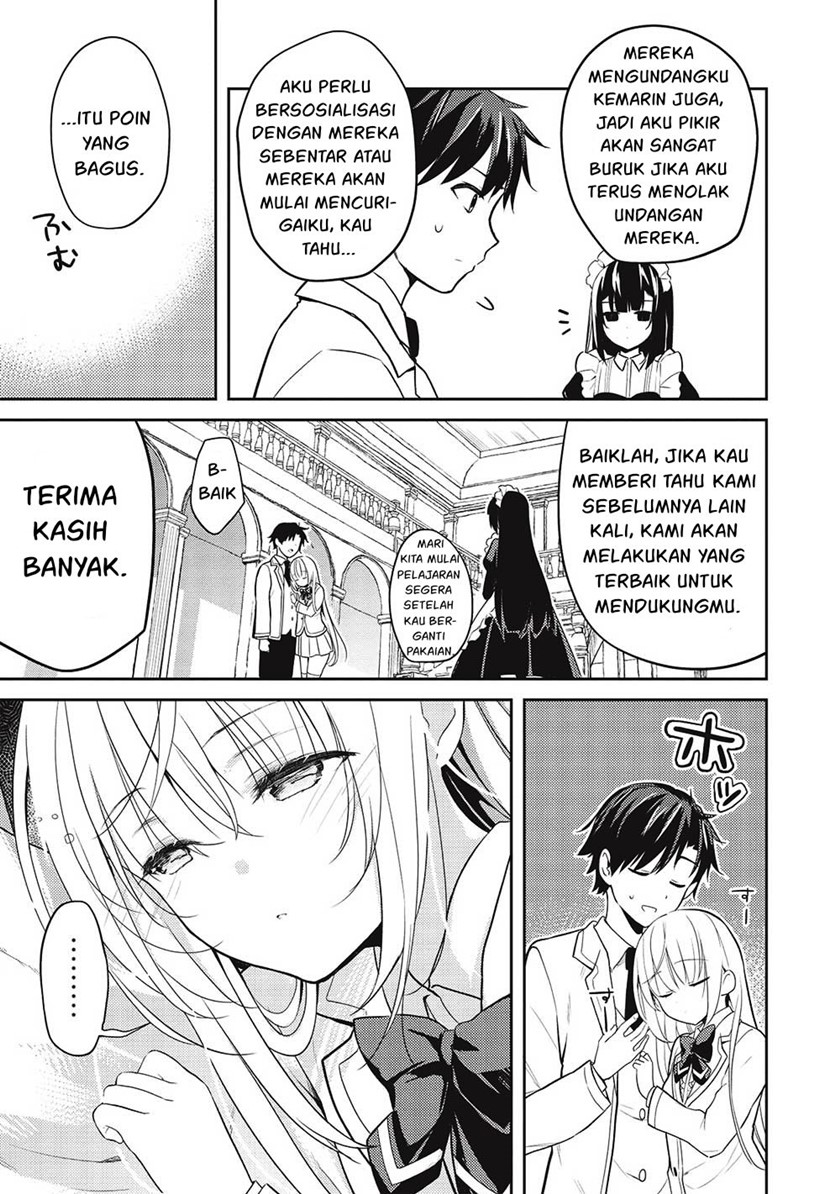 Saijo no Osewa Chapter 09 Bahasa Indonesia