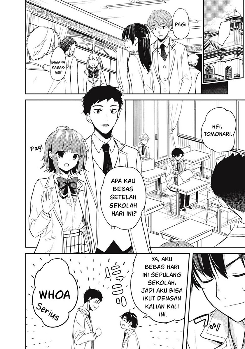 Saijo no Osewa Chapter 09 Bahasa Indonesia