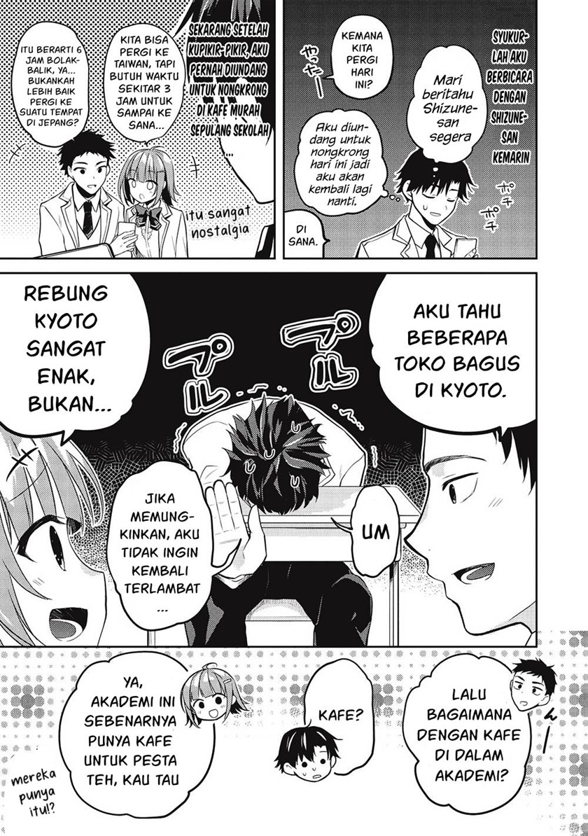 Saijo no Osewa Chapter 09 Bahasa Indonesia