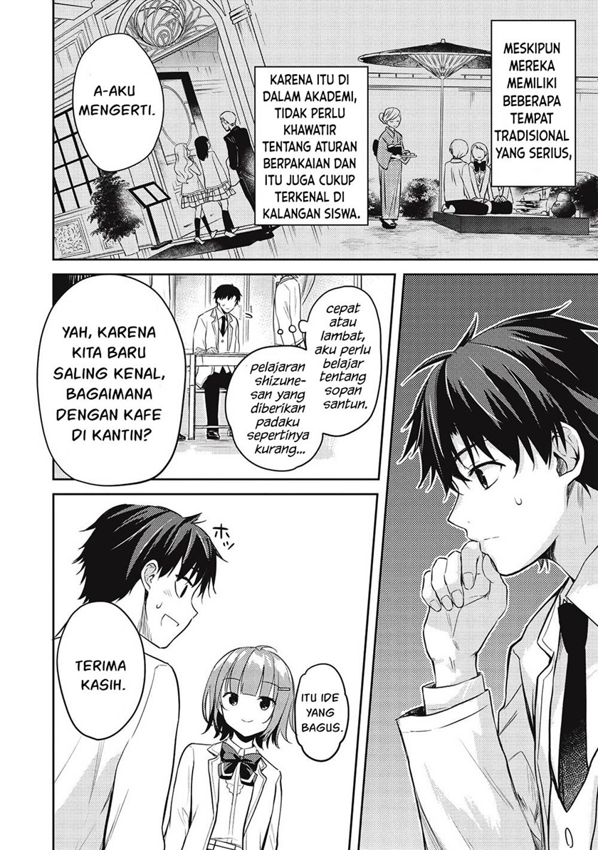 Saijo no Osewa Chapter 09 Bahasa Indonesia