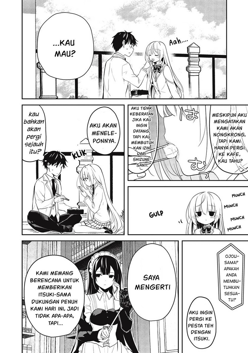 Saijo no Osewa Chapter 09 Bahasa Indonesia