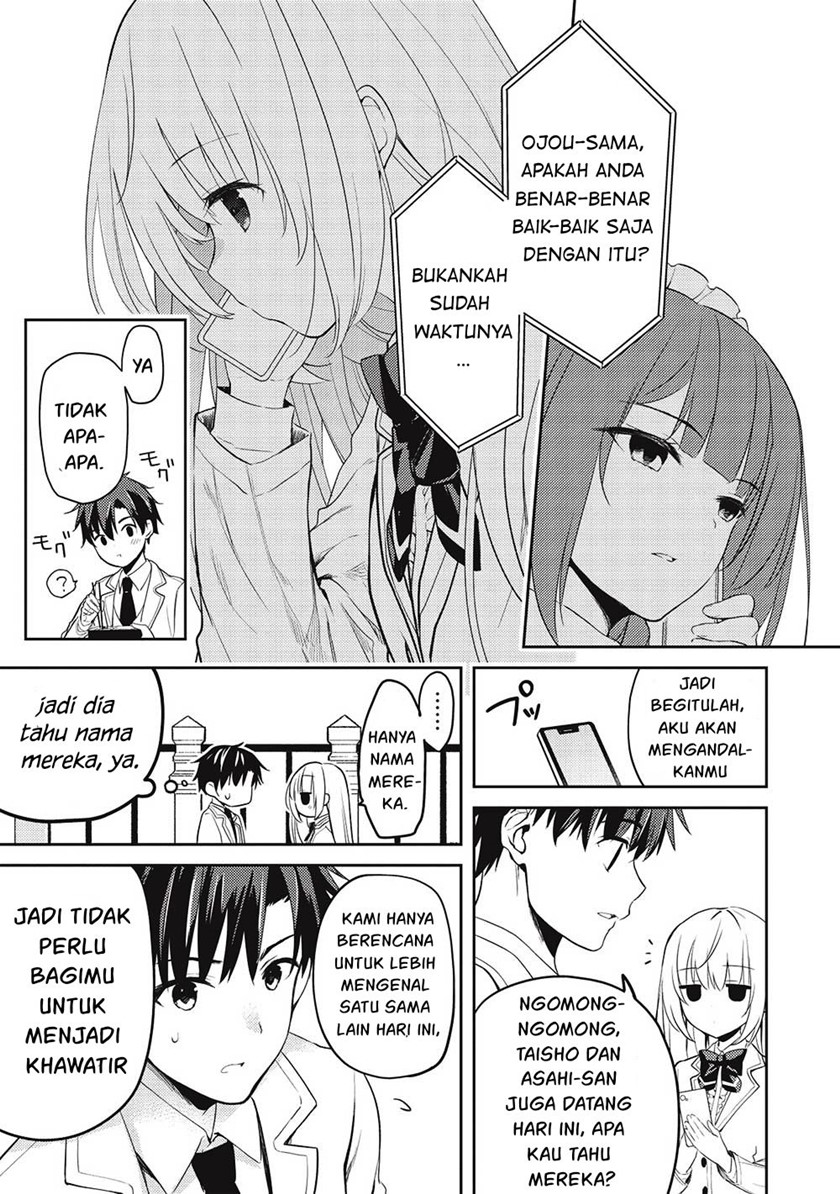 Saijo no Osewa Chapter 09 Bahasa Indonesia