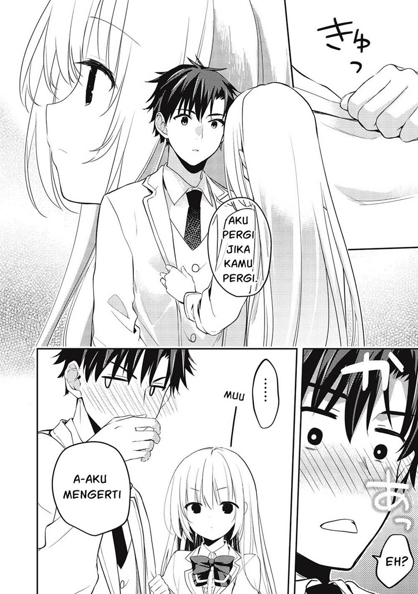 Saijo no Osewa Chapter 09 Bahasa Indonesia