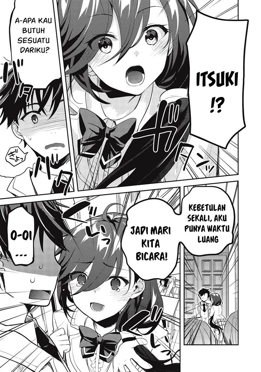 Saijo no Osewa Chapter 09 Bahasa Indonesia