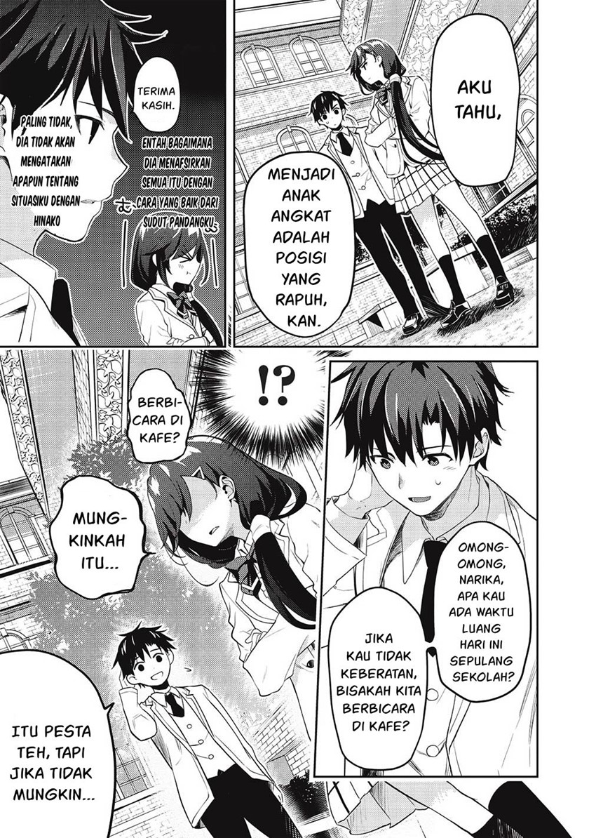 Saijo no Osewa Chapter 09 Bahasa Indonesia