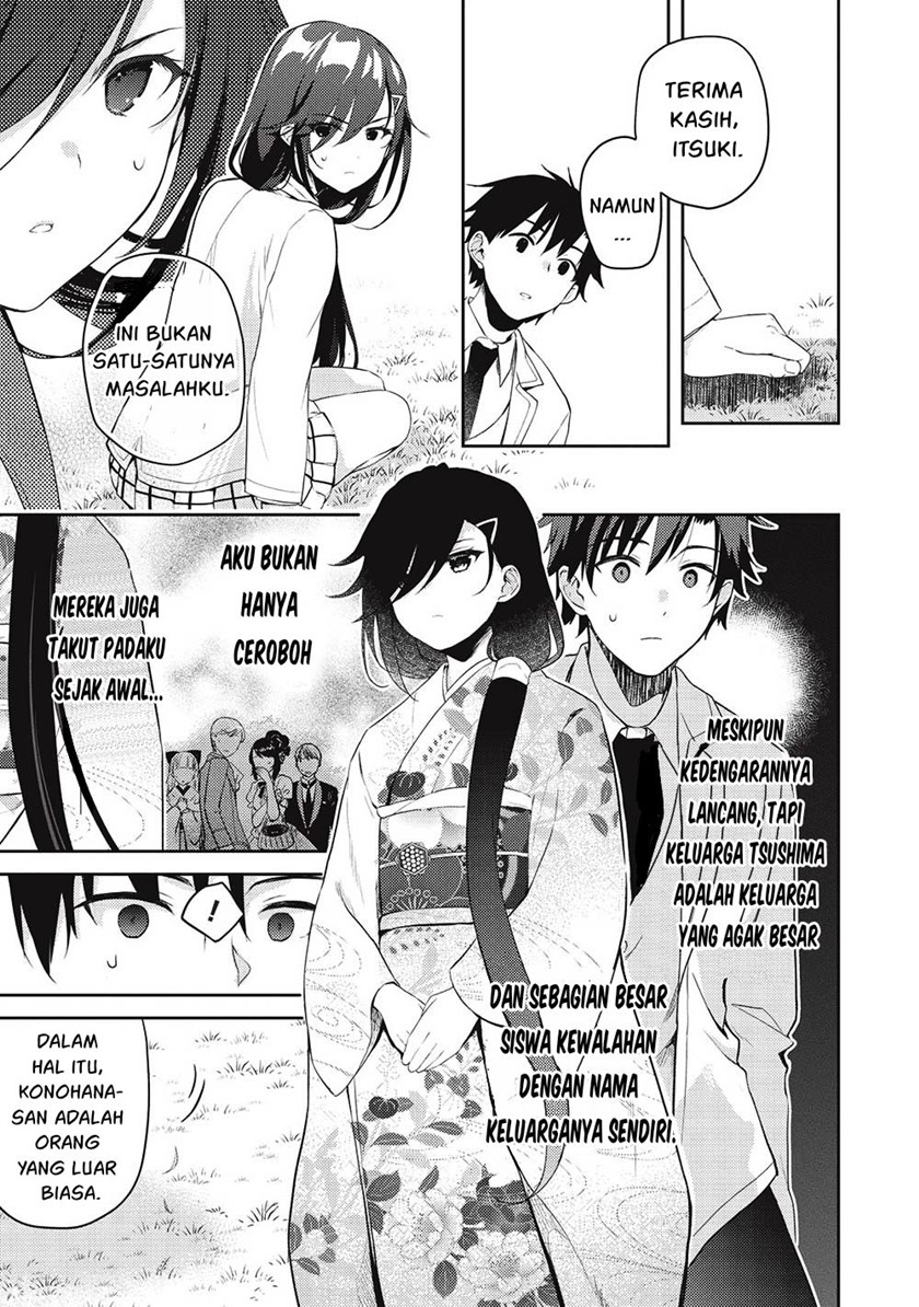 Saijo no Osewa Chapter 09 Bahasa Indonesia