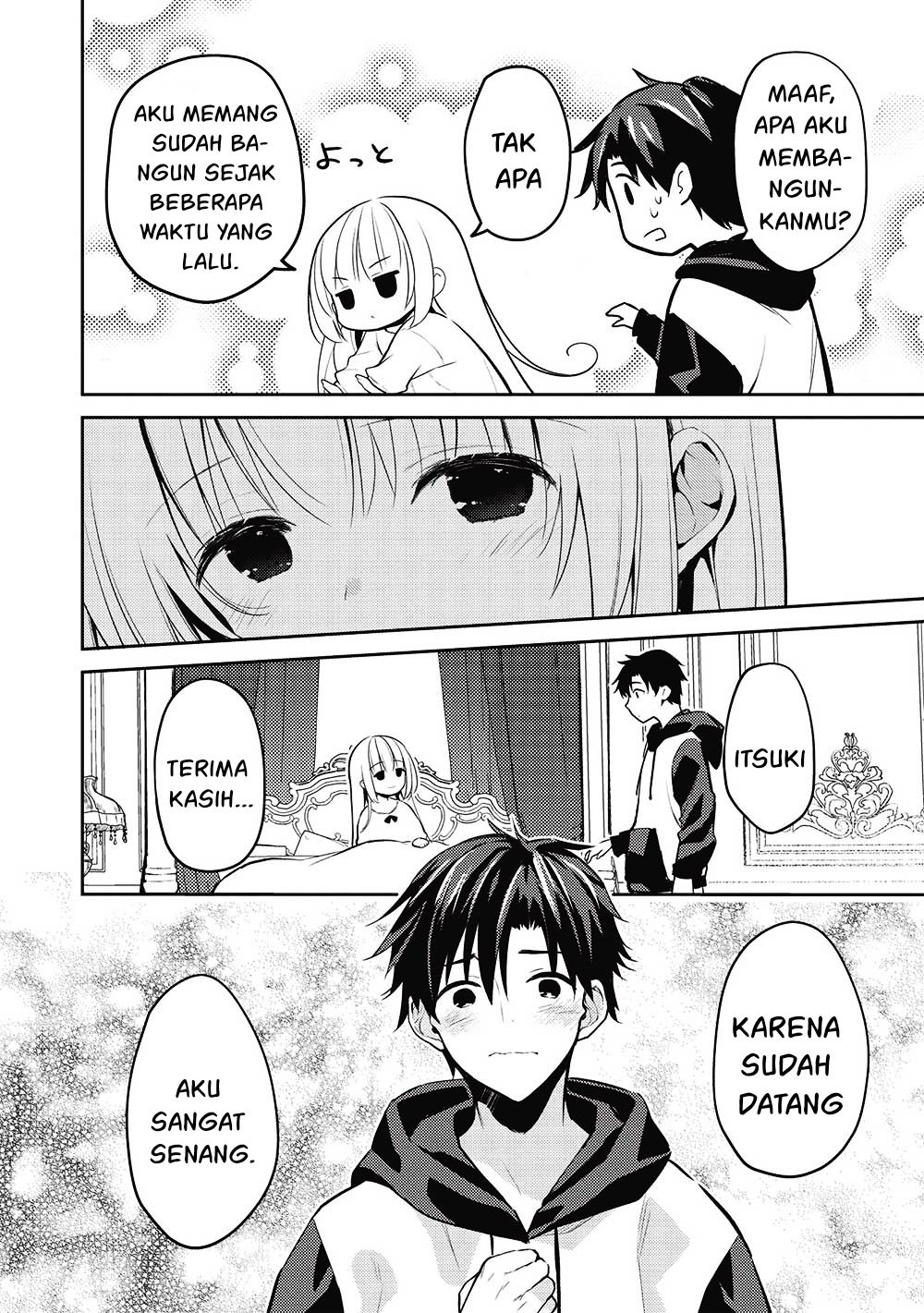 Saijo no Osewa ~Takane no Hana Darakena Meimon Kou de, Gakuin Ichi no Ojou-sama (Seikatsu Noryoku Kaimu) o Kagenagara Osewa suru Koto ni Narimashita~ chapter 13