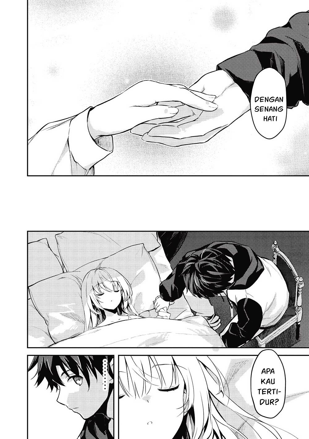 Saijo no Osewa ~Takane no Hana Darakena Meimon Kou de, Gakuin Ichi no Ojou-sama (Seikatsu Noryoku Kaimu) o Kagenagara Osewa suru Koto ni Narimashita~ chapter 13