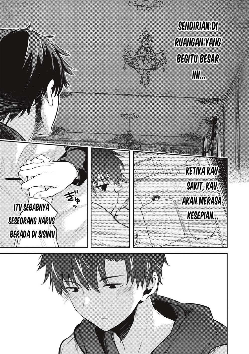 Saijo no Osewa ~Takane no Hana Darakena Meimon Kou de, Gakuin Ichi no Ojou-sama (Seikatsu Noryoku Kaimu) o Kagenagara Osewa suru Koto ni Narimashita~ chapter 13
