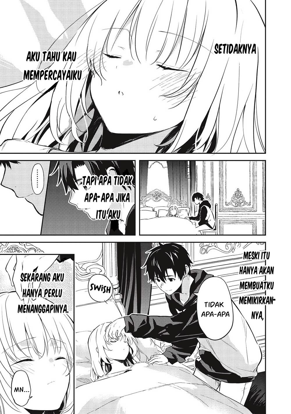 Saijo no Osewa ~Takane no Hana Darakena Meimon Kou de, Gakuin Ichi no Ojou-sama (Seikatsu Noryoku Kaimu) o Kagenagara Osewa suru Koto ni Narimashita~ chapter 13