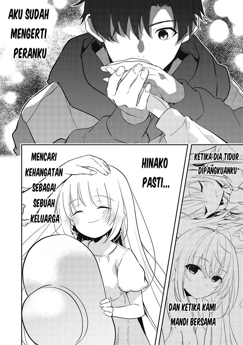 Saijo no Osewa ~Takane no Hana Darakena Meimon Kou de, Gakuin Ichi no Ojou-sama (Seikatsu Noryoku Kaimu) o Kagenagara Osewa suru Koto ni Narimashita~ chapter 13