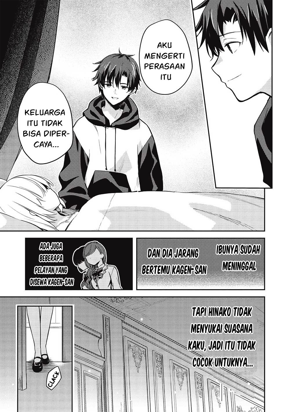 Saijo no Osewa ~Takane no Hana Darakena Meimon Kou de, Gakuin Ichi no Ojou-sama (Seikatsu Noryoku Kaimu) o Kagenagara Osewa suru Koto ni Narimashita~ chapter 13