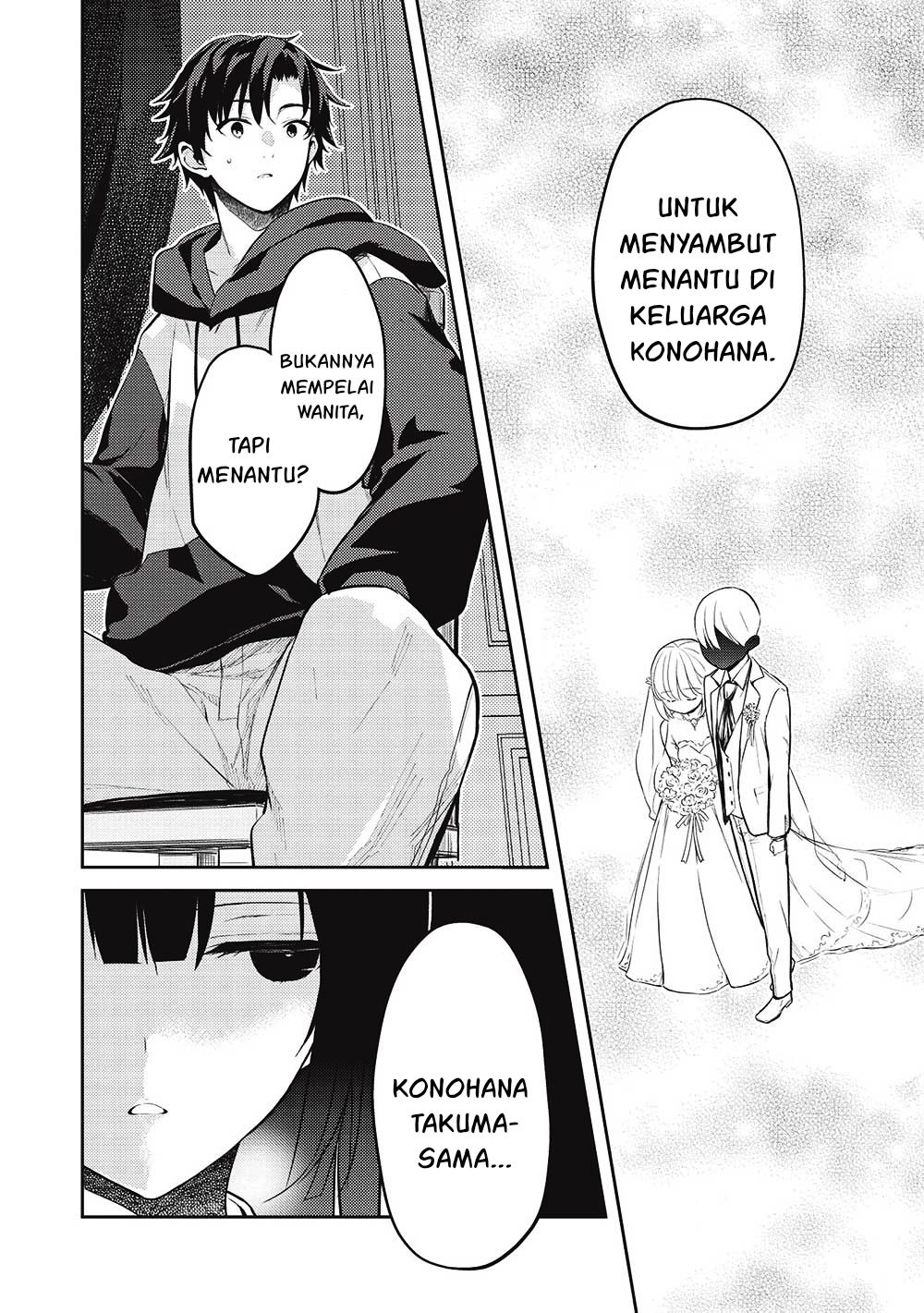 Saijo no Osewa ~Takane no Hana Darakena Meimon Kou de, Gakuin Ichi no Ojou-sama (Seikatsu Noryoku Kaimu) o Kagenagara Osewa suru Koto ni Narimashita~ chapter 13