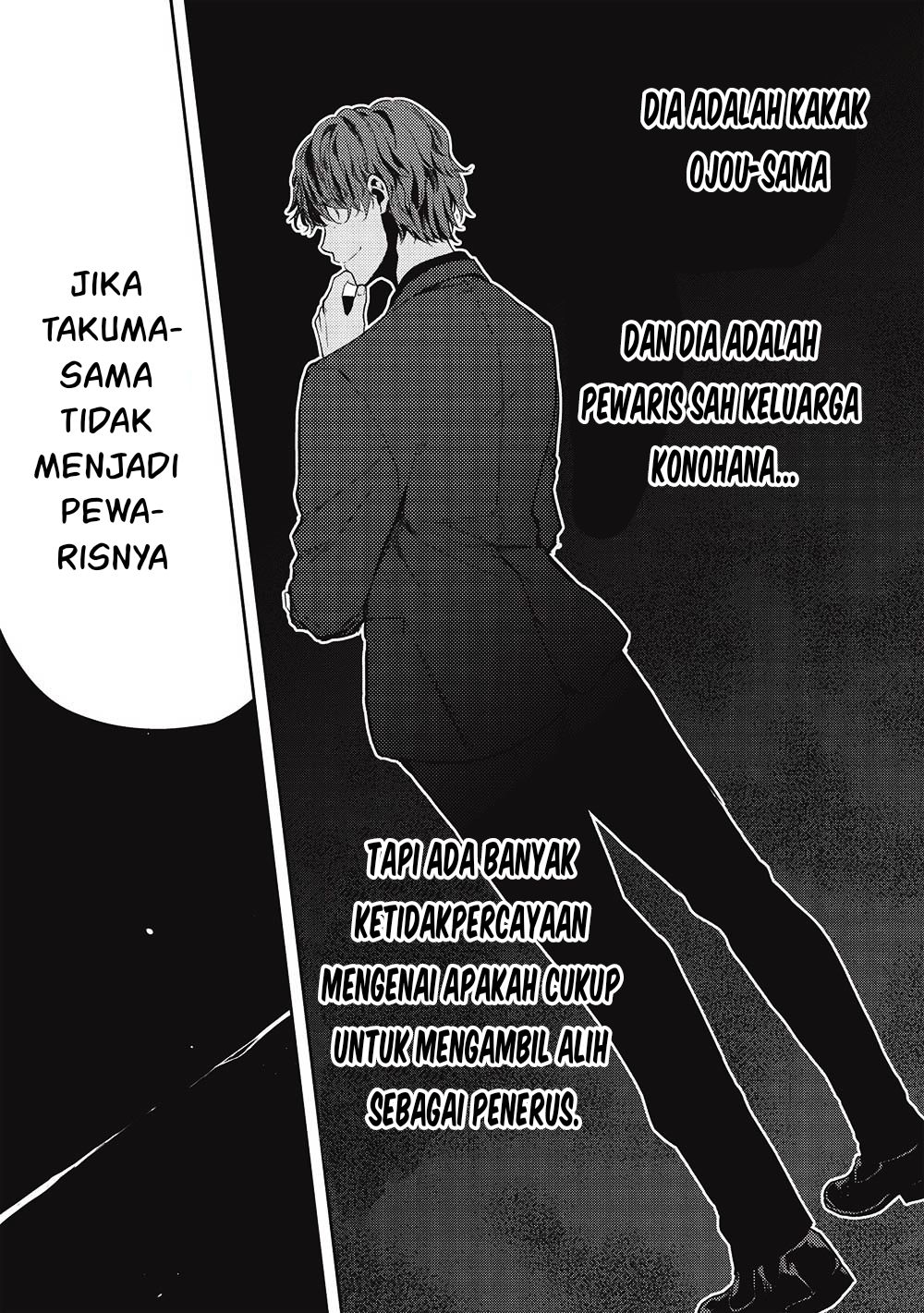Saijo no Osewa ~Takane no Hana Darakena Meimon Kou de, Gakuin Ichi no Ojou-sama (Seikatsu Noryoku Kaimu) o Kagenagara Osewa suru Koto ni Narimashita~ chapter 13