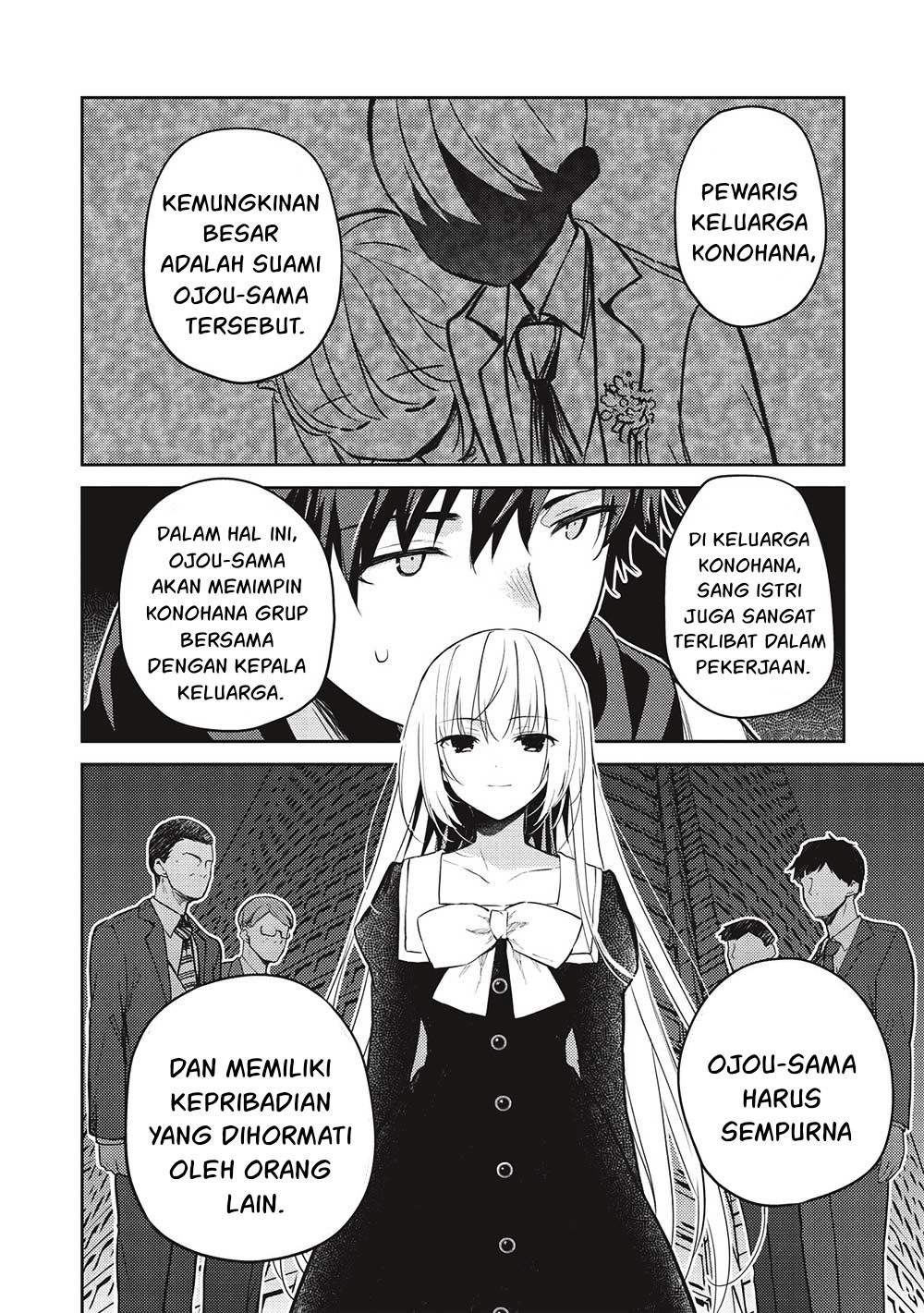 Saijo no Osewa ~Takane no Hana Darakena Meimon Kou de, Gakuin Ichi no Ojou-sama (Seikatsu Noryoku Kaimu) o Kagenagara Osewa suru Koto ni Narimashita~ chapter 13