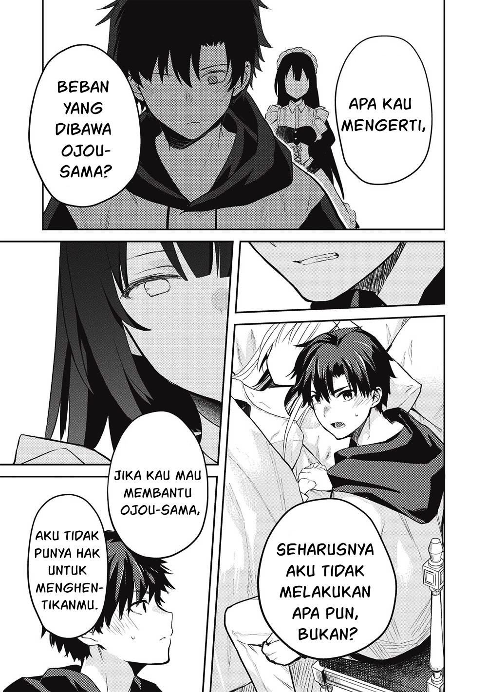 Saijo no Osewa ~Takane no Hana Darakena Meimon Kou de, Gakuin Ichi no Ojou-sama (Seikatsu Noryoku Kaimu) o Kagenagara Osewa suru Koto ni Narimashita~ chapter 13