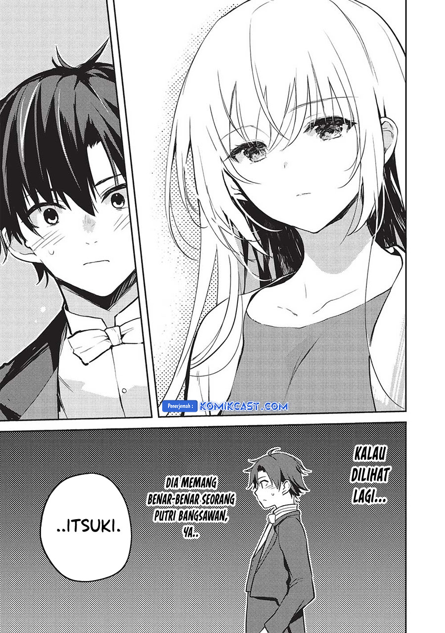 Saijo no Osewa ~Takane no Hana Darakena Meimon Kou de, Gakuin Ichi no Ojou-sama (Seikatsu Noryoku Kaimu) o Kagenagara Osewa suru Koto ni Narimashita~ chapter 18