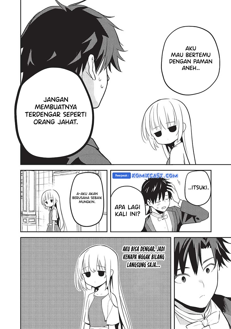 Saijo no Osewa ~Takane no Hana Darakena Meimon Kou de, Gakuin Ichi no Ojou-sama (Seikatsu Noryoku Kaimu) o Kagenagara Osewa suru Koto ni Narimashita~ chapter 18