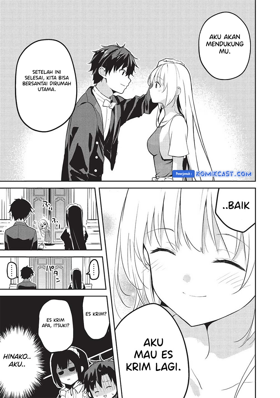 Saijo no Osewa ~Takane no Hana Darakena Meimon Kou de, Gakuin Ichi no Ojou-sama (Seikatsu Noryoku Kaimu) o Kagenagara Osewa suru Koto ni Narimashita~ chapter 18