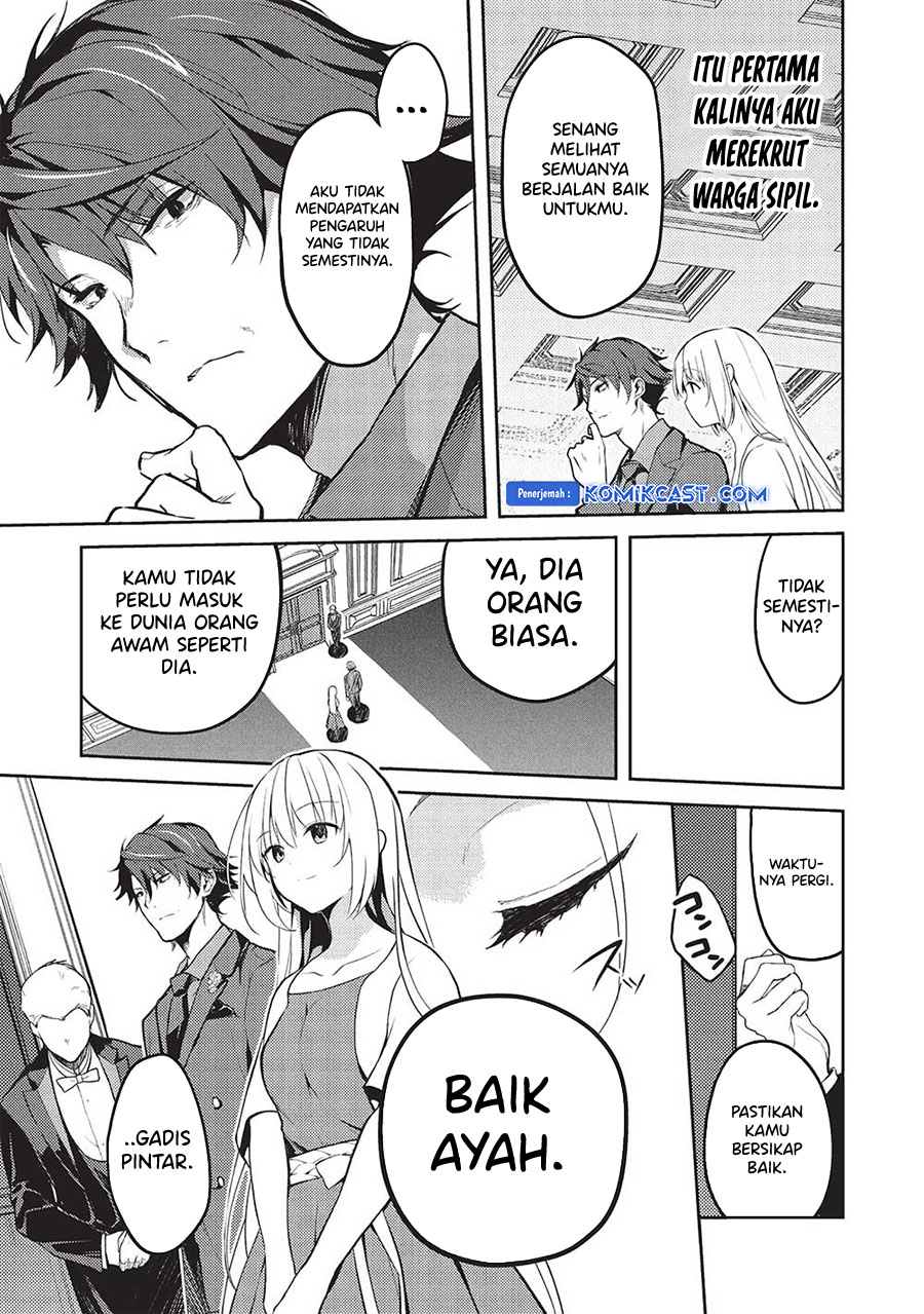Saijo no Osewa ~Takane no Hana Darakena Meimon Kou de, Gakuin Ichi no Ojou-sama (Seikatsu Noryoku Kaimu) o Kagenagara Osewa suru Koto ni Narimashita~ chapter 18