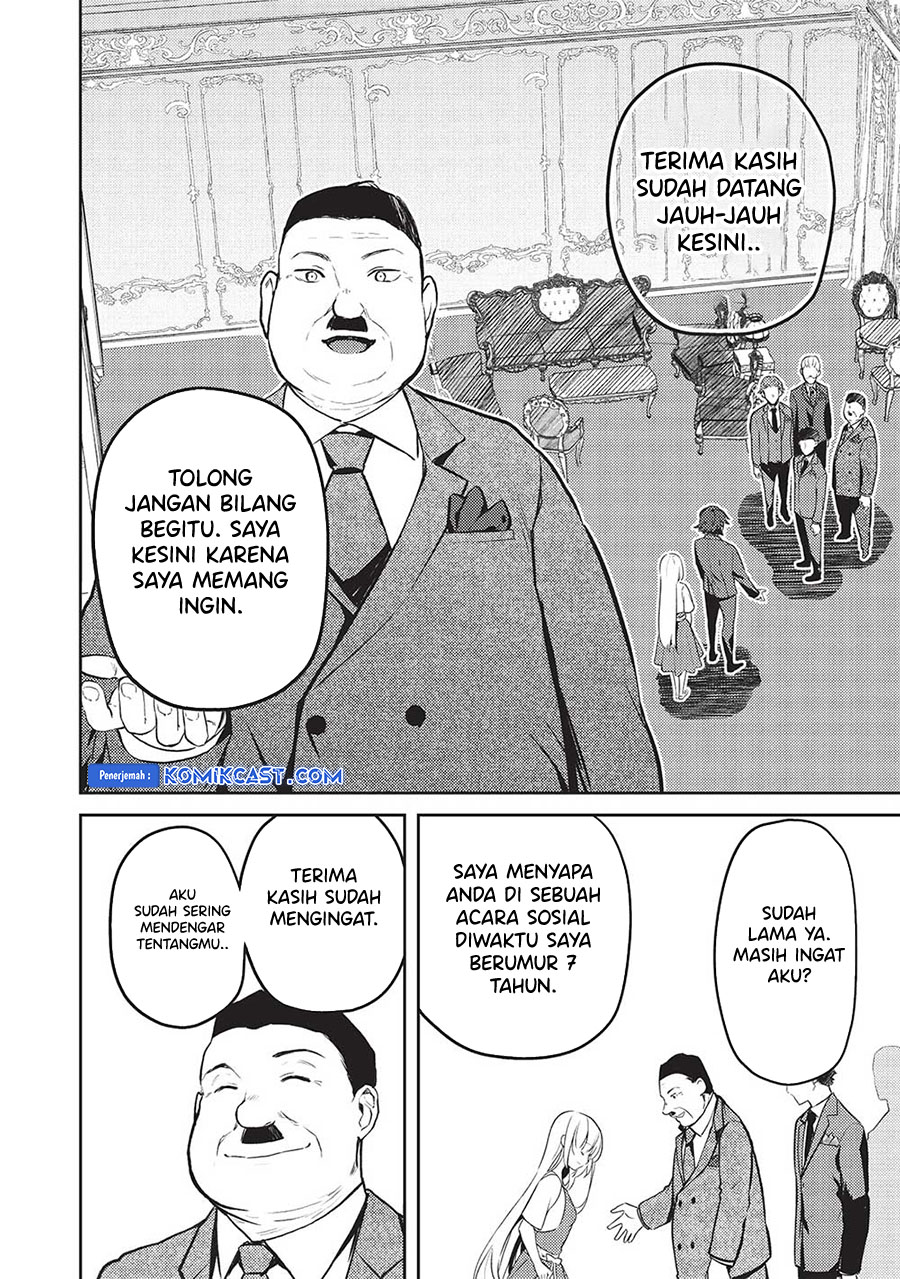 Saijo no Osewa ~Takane no Hana Darakena Meimon Kou de, Gakuin Ichi no Ojou-sama (Seikatsu Noryoku Kaimu) o Kagenagara Osewa suru Koto ni Narimashita~ chapter 18