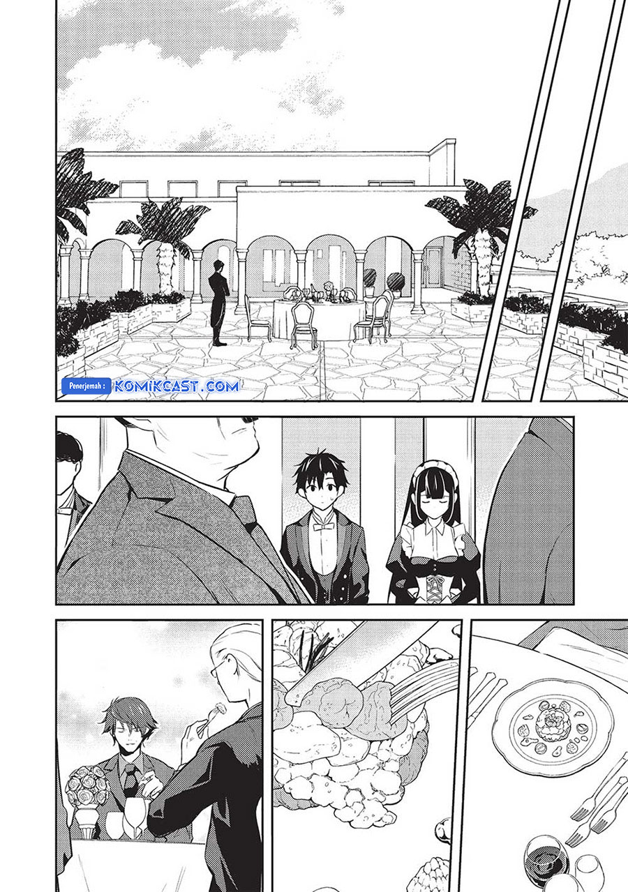 Saijo no Osewa ~Takane no Hana Darakena Meimon Kou de, Gakuin Ichi no Ojou-sama (Seikatsu Noryoku Kaimu) o Kagenagara Osewa suru Koto ni Narimashita~ chapter 18