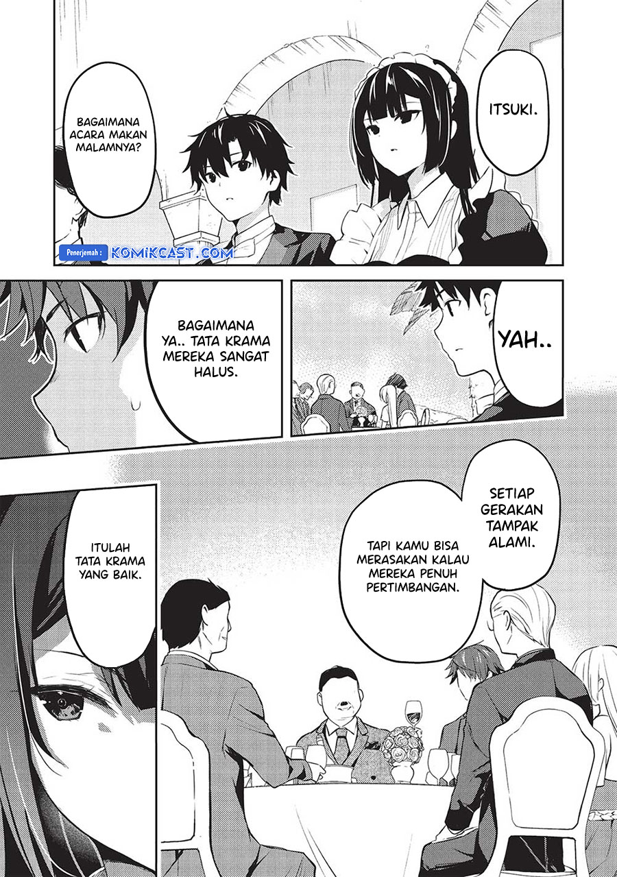 Saijo no Osewa ~Takane no Hana Darakena Meimon Kou de, Gakuin Ichi no Ojou-sama (Seikatsu Noryoku Kaimu) o Kagenagara Osewa suru Koto ni Narimashita~ chapter 18