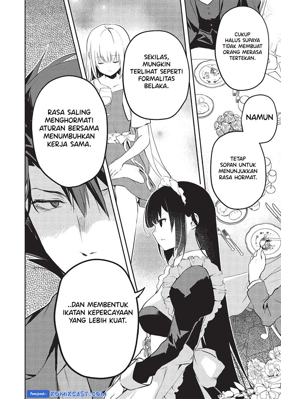 Saijo no Osewa ~Takane no Hana Darakena Meimon Kou de, Gakuin Ichi no Ojou-sama (Seikatsu Noryoku Kaimu) o Kagenagara Osewa suru Koto ni Narimashita~ chapter 18