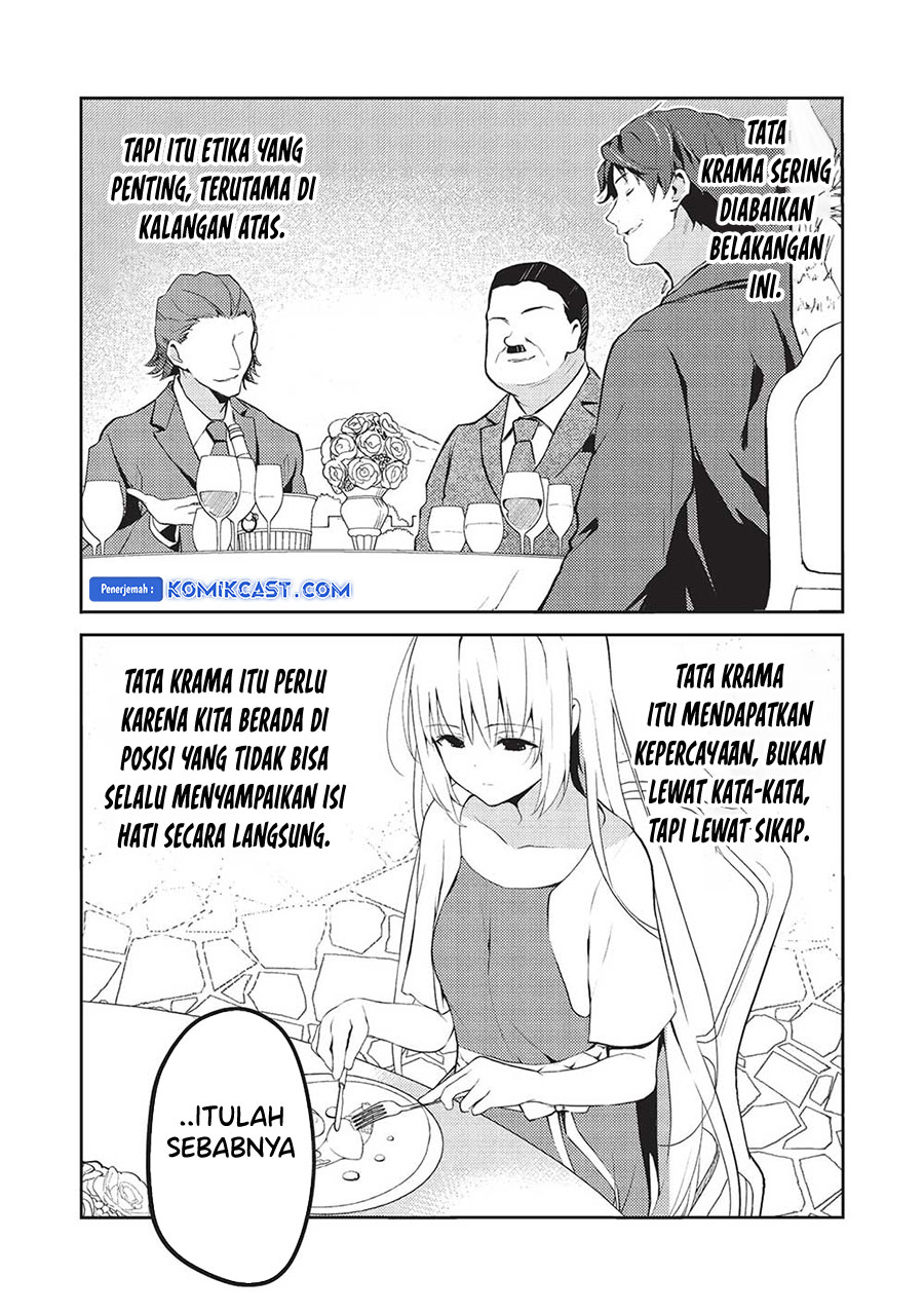 Saijo no Osewa ~Takane no Hana Darakena Meimon Kou de, Gakuin Ichi no Ojou-sama (Seikatsu Noryoku Kaimu) o Kagenagara Osewa suru Koto ni Narimashita~ chapter 18